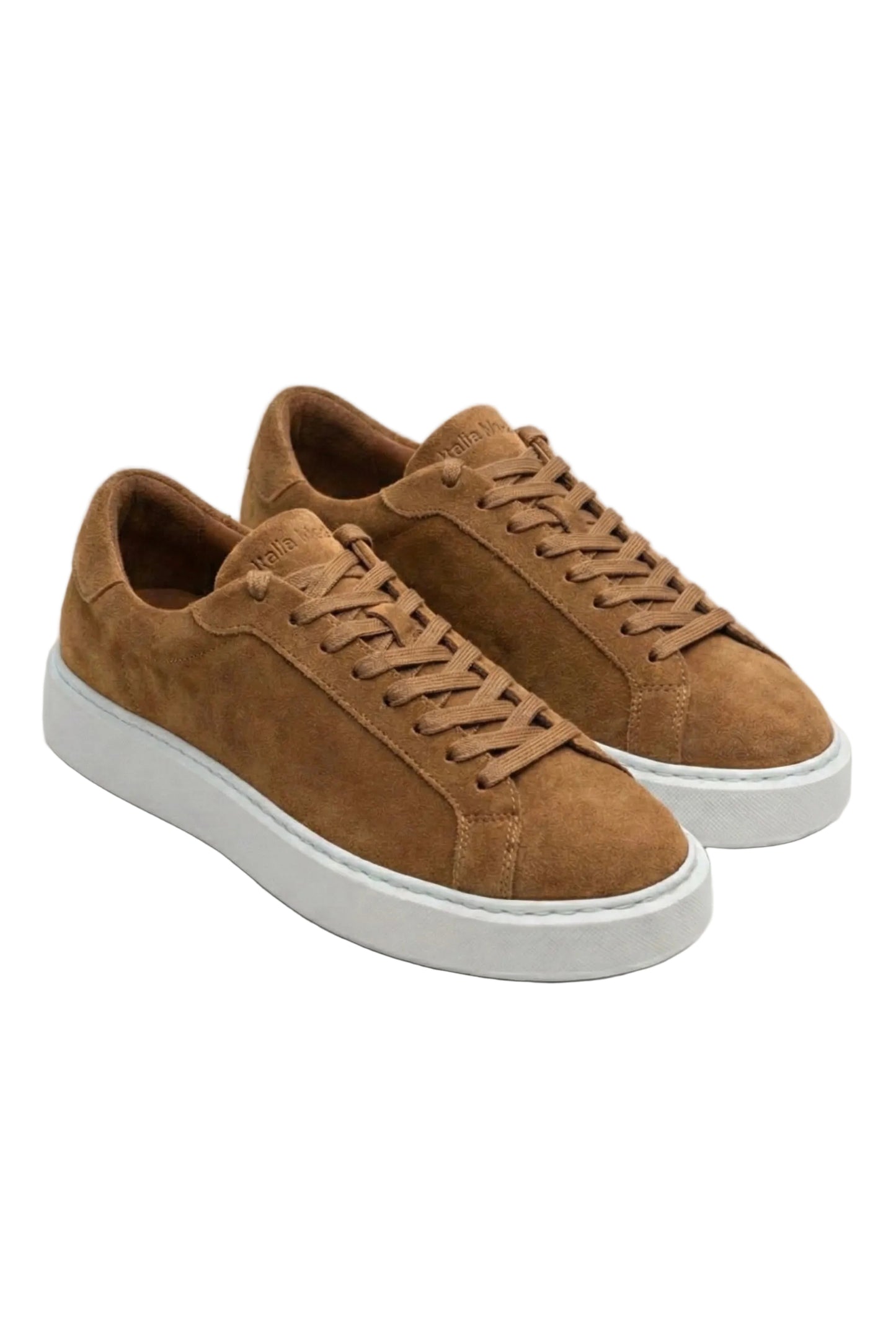 Italia Moda Sneaker in Camoscio Premium – Beige