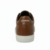 LINZARO LEATHER TRAINER – BROWN