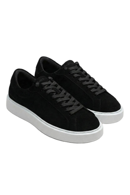Italia Moda Sneaker in Camoscio Premium – Nero