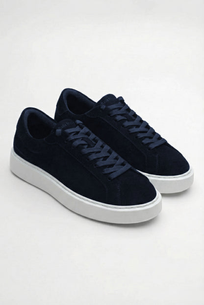 Italia Moda Sneaker in Camoscio Premium – Nero