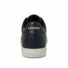 LINZARO LEATHER TRAINER – NAVY