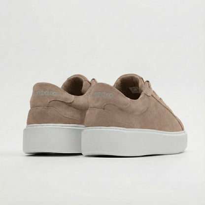 LINZARO SUEDE TRAINER – BEIGE