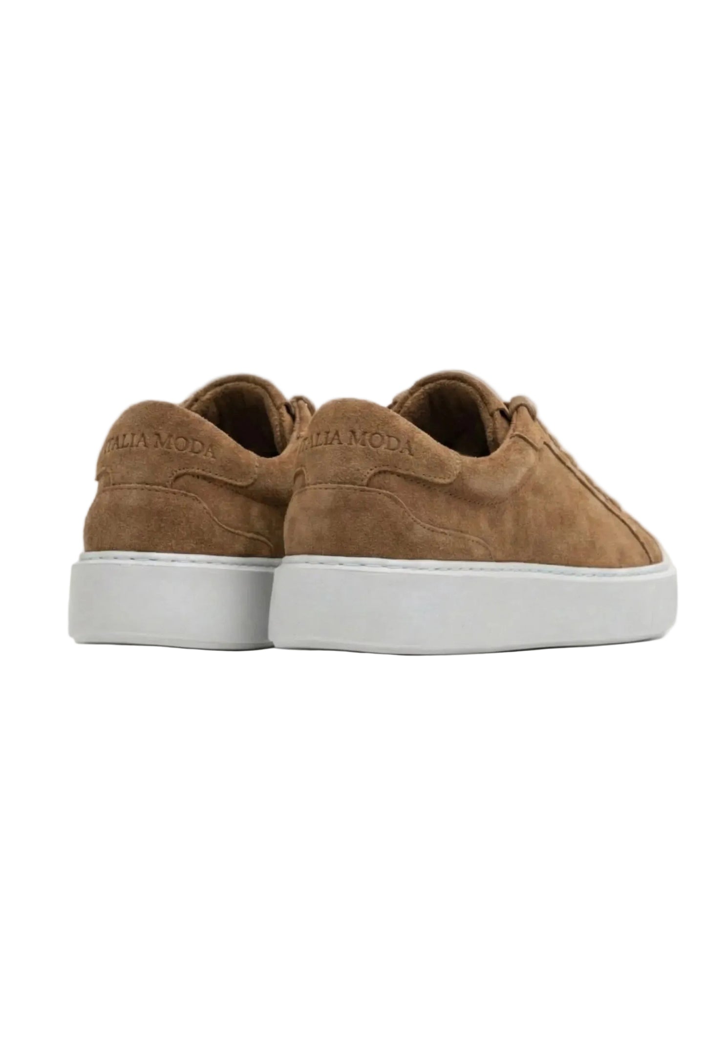 Italia Moda Sneaker in Camoscio Premium – Beige