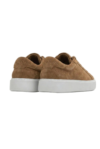 Italia Moda Sneaker in Camoscio Premium – Beige
