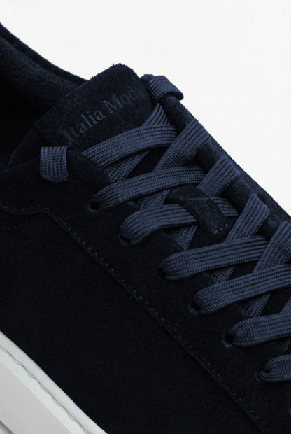 Italia Moda Sneaker in Camoscio Premium – Nero