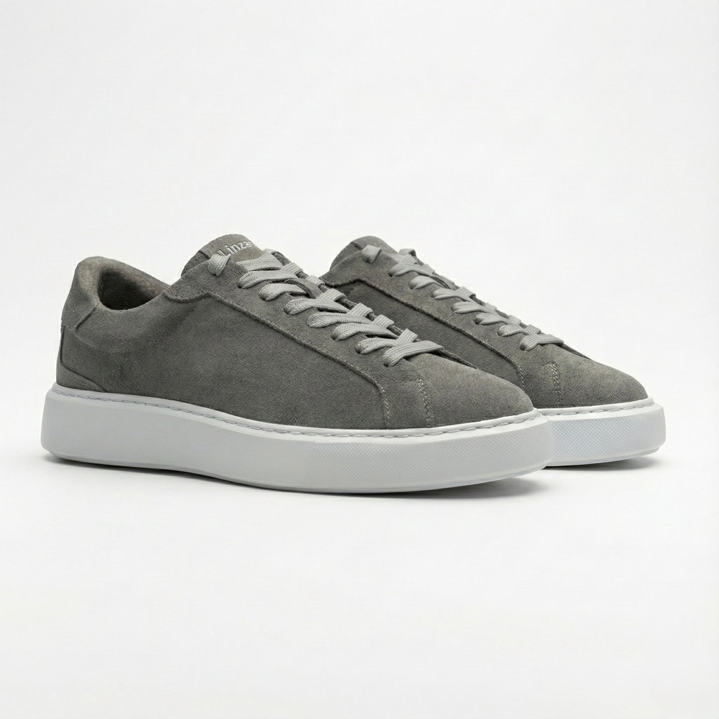 LINZARO SUEDE TRAINER – GREY