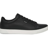 LINZARO LEATHER TRAINER – BLACK