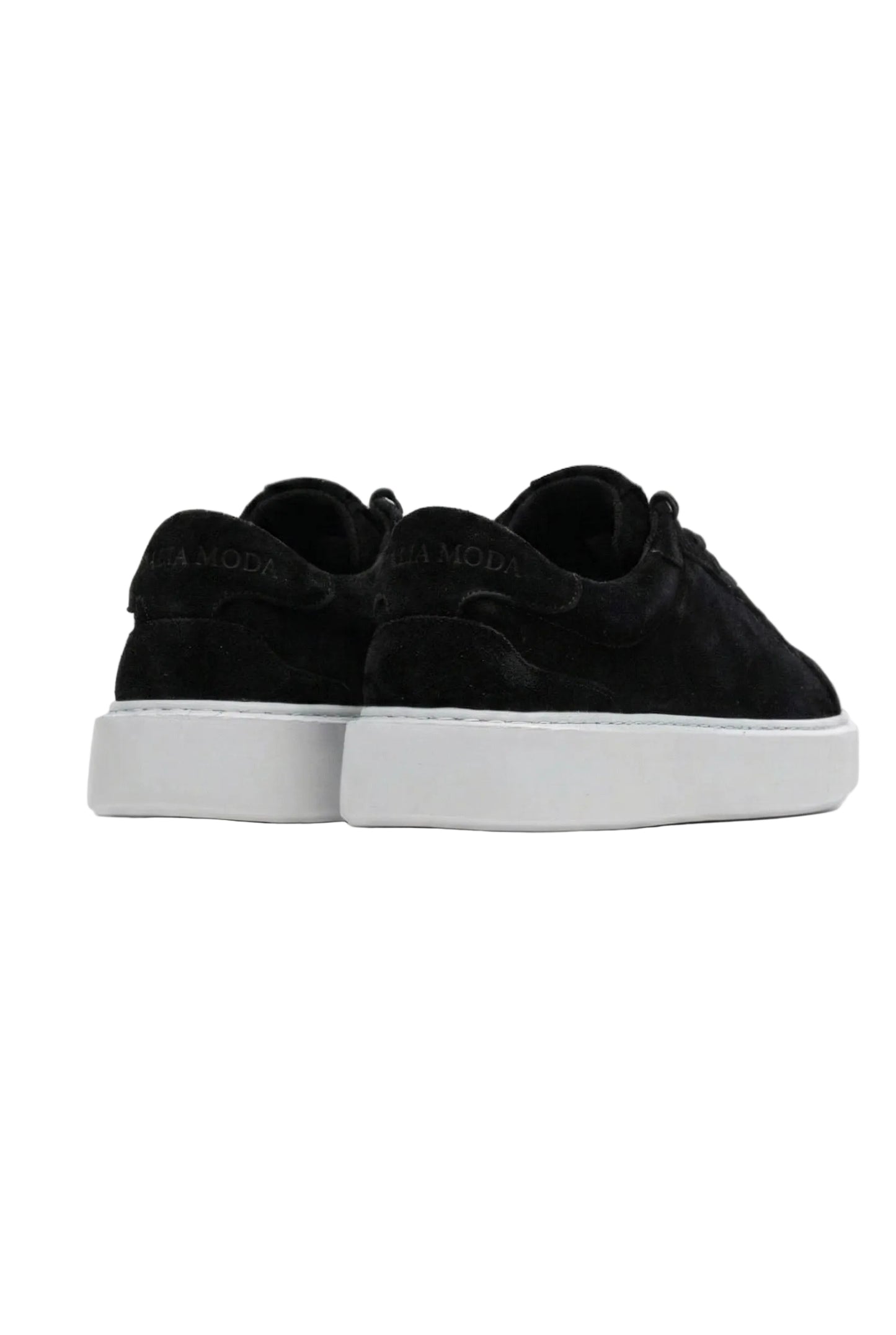 Italia Moda Sneaker in Camoscio Premium – Nero