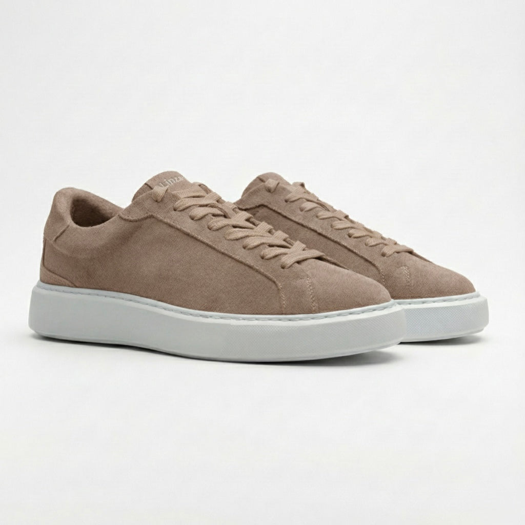 LINZARO SUEDE TRAINER – BEIGE