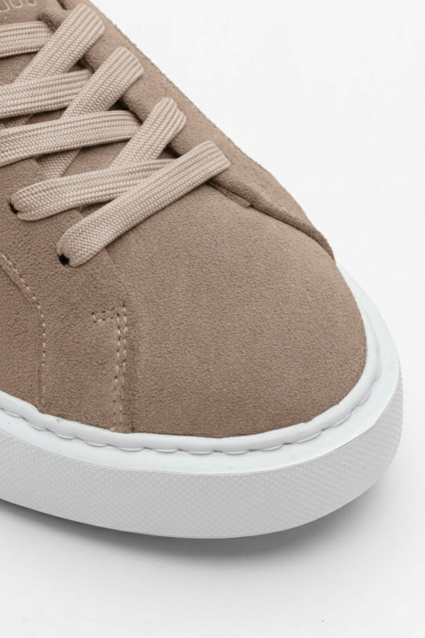 LINZARO SUEDE TRAINER – BEIGE