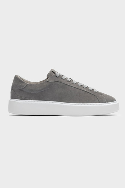 LINZARO SUEDE TRAINER – GREY