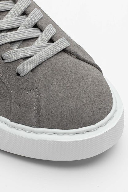 LINZARO SUEDE TRAINER – GREY